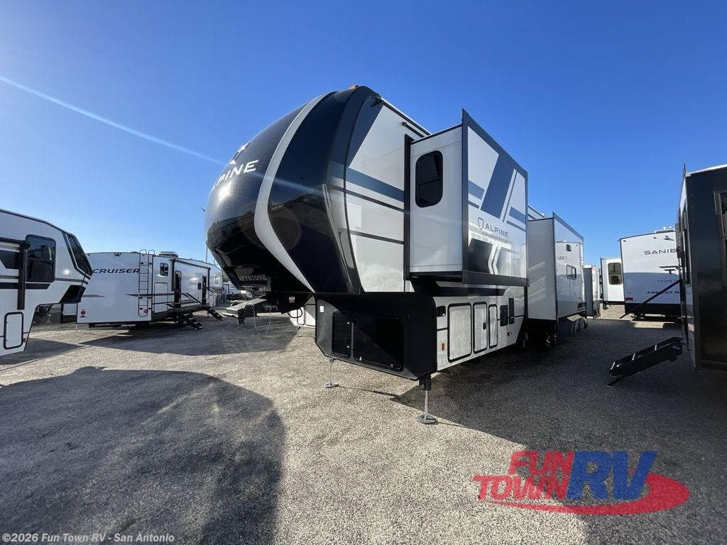 2026 Alpine Avalanche Edition 390DS by Keystone from Fun Town RV - San Antonio in Cibolo, Texas