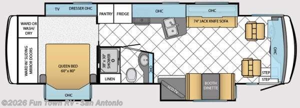 2014 Newmar Ventana LE 3436 - Used Class A For Sale by Fun Town RV - San Antonio in Cibolo, Texas features Slideout