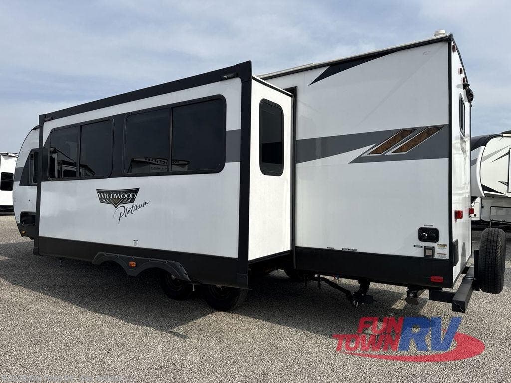Used 2024 Forest River Wildwood 26RBSX available in Cibolo, Texas