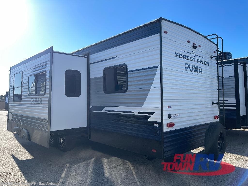New 2026 Forest River Puma 337BH available in Cibolo, Texas