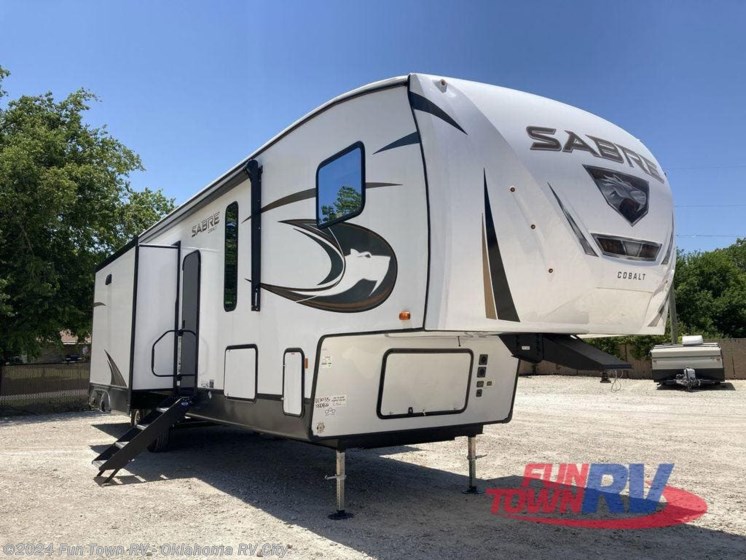 New 2023 Forest River Sabre 38DBQ available in Oklahoma City, Oklahoma
