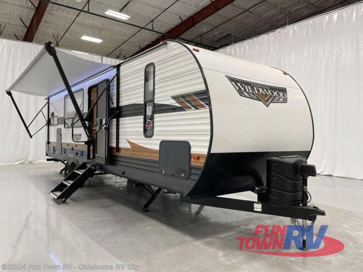 New 2023 Forest River Wildwood 27RK available in Oklahoma City, Oklahoma
