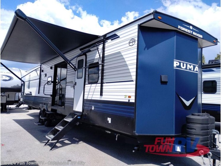 New 2025 Palomino Puma Destination 39DBT available in Oklahoma City, Oklahoma