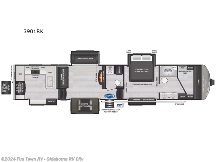 Used 2023 Keystone Montana 3901RK available in Oklahoma City, Oklahoma