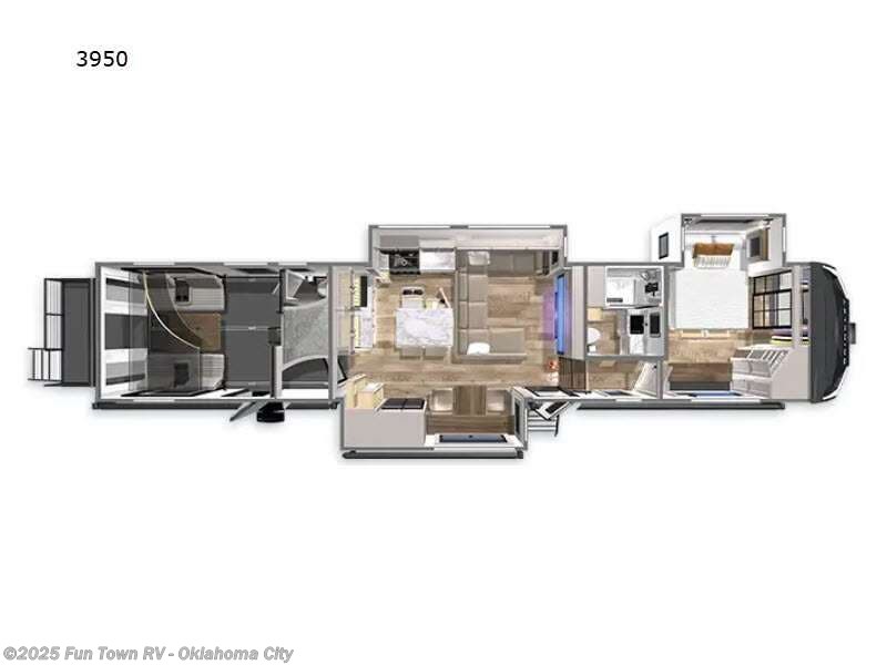 2025 Brinkley RV Model G 3950 RV for Sale in Oklahoma City, OK 73149