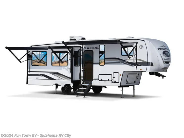 New 2025 Forest River Sabre 37FLH available in Oklahoma City, Oklahoma