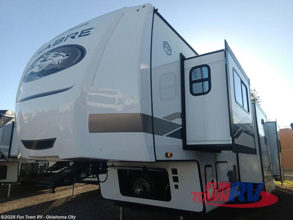 New 2026 Forest River Sabre 37FLH available in Oklahoma City, Oklahoma