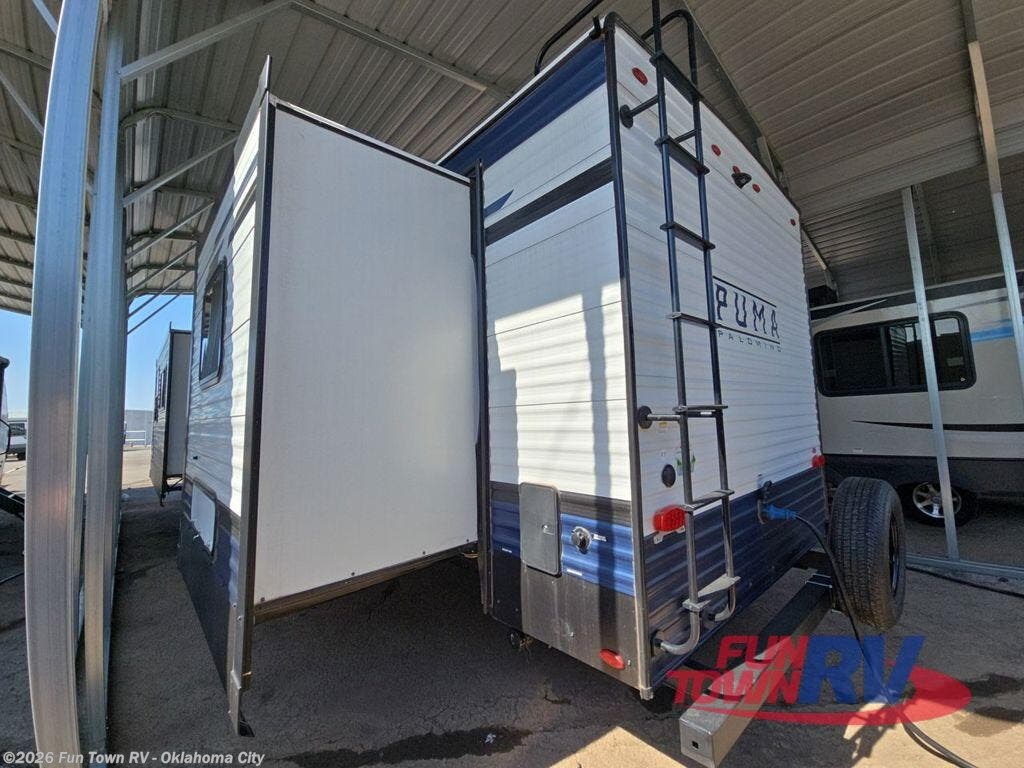 Used 2024 Forest River Puma 31FKRK available in Oklahoma City, Oklahoma