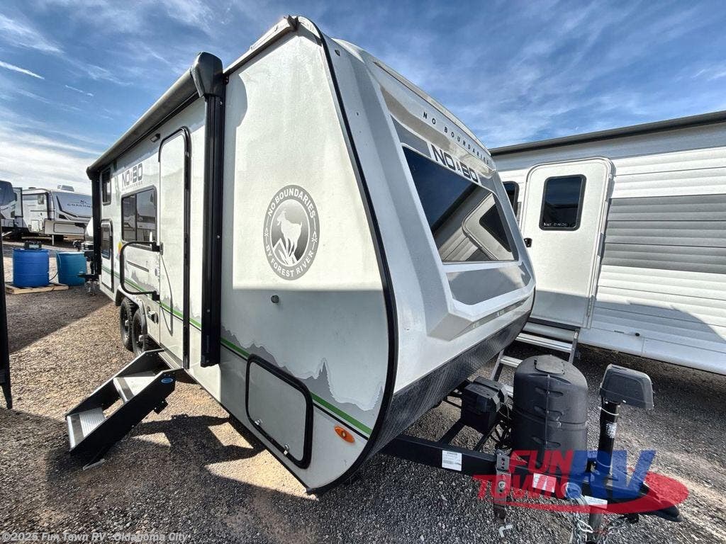 2022 No Boundaries NB19.3 by Forest River from Fun Town RV - Oklahoma City in Oklahoma City, Oklahoma