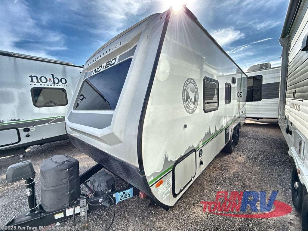 Used 2022 Forest River No Boundaries NB19.3 available in Oklahoma City, Oklahoma