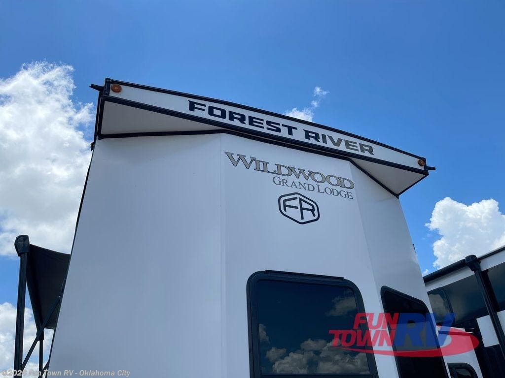 2026 Wildwood Lodge 42ICE by Forest River from Fun Town RV - Oklahoma City in Oklahoma City, Oklahoma