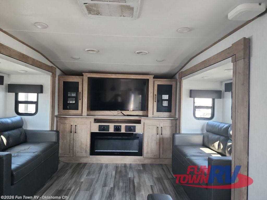 2023 Milestone 370FLMB by Heartland from Fun Town RV - Oklahoma City in Oklahoma City, Oklahoma