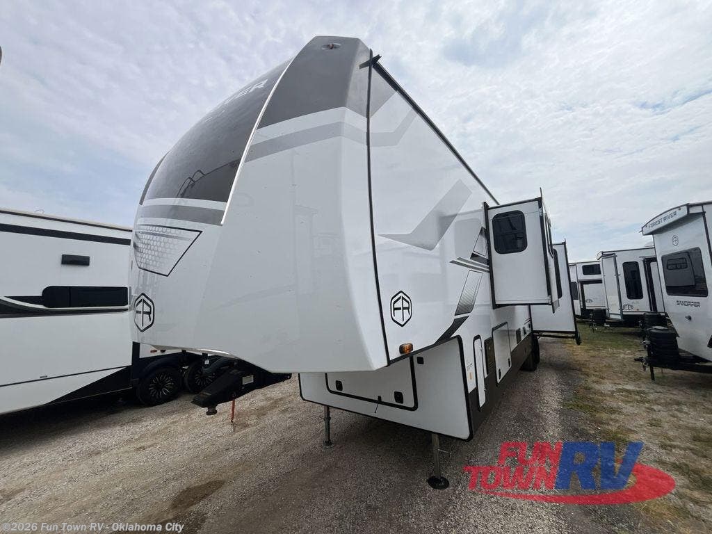 New 2026 Forest River Sandpiper 3800RK available in Oklahoma City, Oklahoma