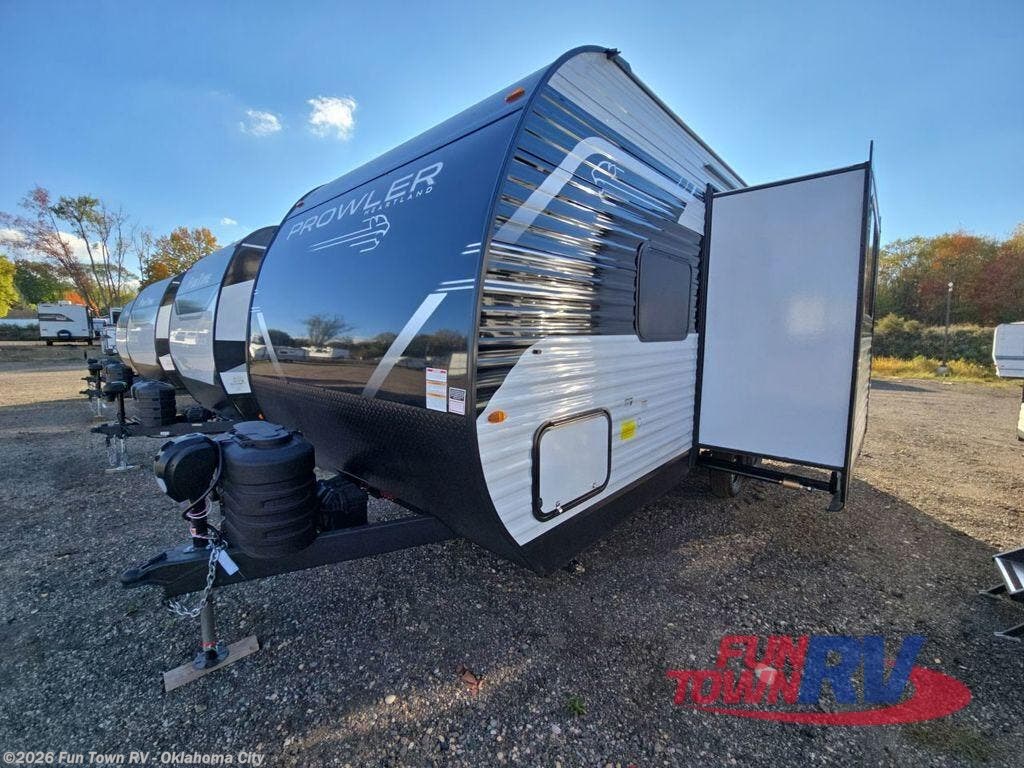 New 2026 Heartland Prowler 2103MKS available in Oklahoma City, Oklahoma