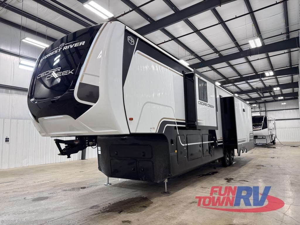 New 2026 Forest River Cedar Creek 383FB available in Oklahoma City, Oklahoma