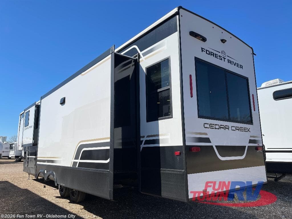 New 2026 Forest River Cedar Creek 383FB available in Oklahoma City, Oklahoma