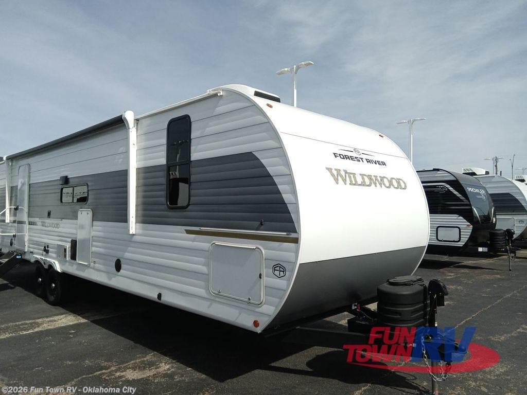 2026 Wildwood 29BDB by Forest River from Fun Town RV - Oklahoma City in Oklahoma City, Oklahoma