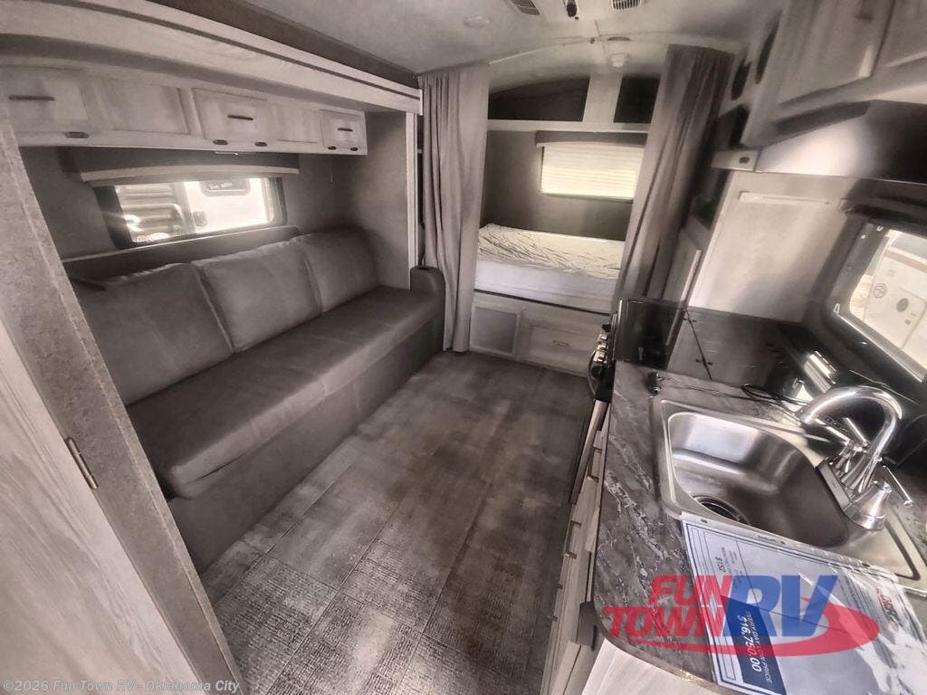 2021 Forest River Geo Pro 619FBS - Used Travel Trailer For Sale by Fun Town RV - Oklahoma City in Oklahoma City, Oklahoma