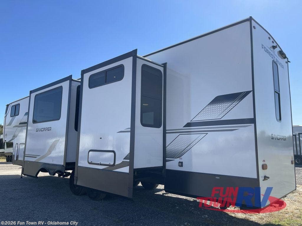 New 2026 Forest River Sandpiper 3710HBFB available in Oklahoma City, Oklahoma