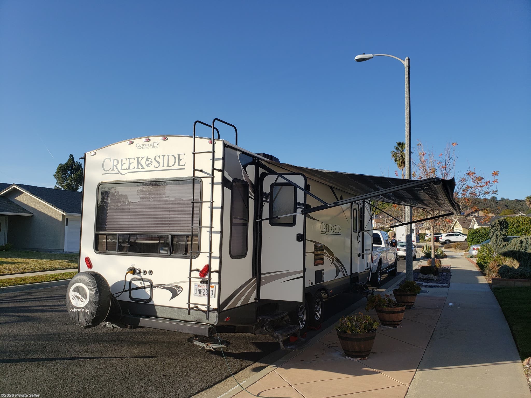 2016 Outdoors RV Creek Side 26RLS RV for Sale in Newbury Park, CA 913205236