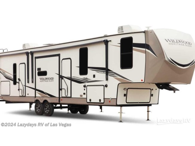 New 2023 Forest River Wildwood Heritage Glen 291RL available in Las Vegas, Nevada