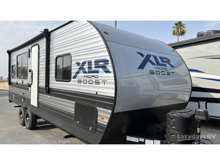 New 2024 Forest River XLR Micro Boost 19XLRE available in Las Vegas, Nevada