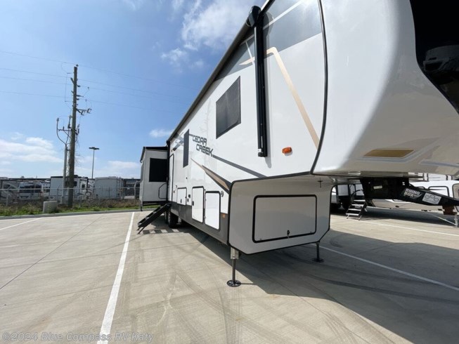 2023 Cedar Creek 377BH by Forest River from Blue Compass RV Katy in Katy, Texas
