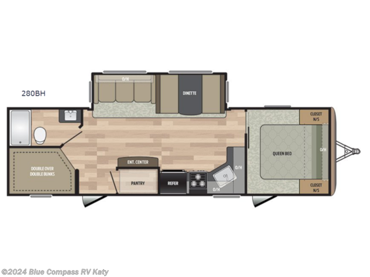 Used 2018 Keystone Springdale 280BH available in Katy, Texas