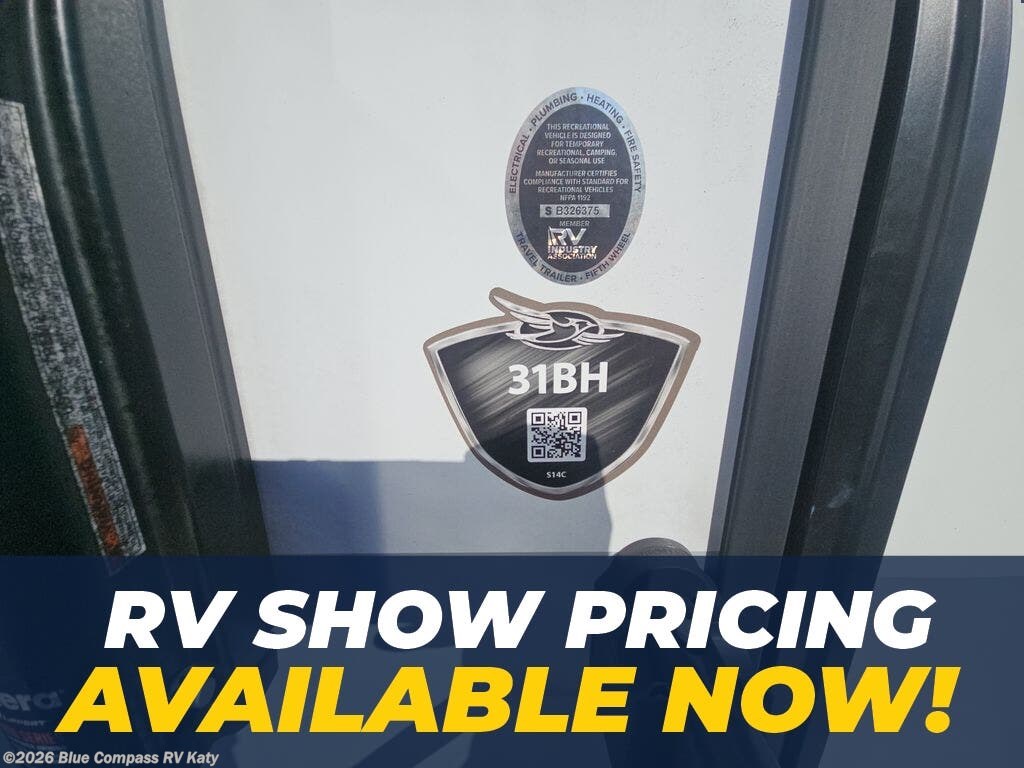 New 2025 Jayco Jay Feather 31BH available in Katy, Texas