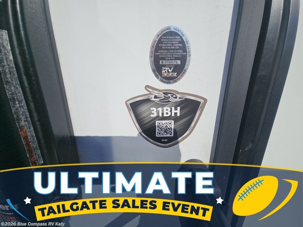 New 2025 Jayco Jay Feather 31BH available in Katy, Texas