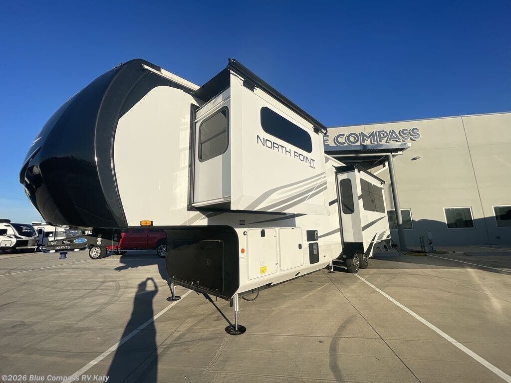 New 2025 Jayco North Point 365RKTS available in Katy, Texas
