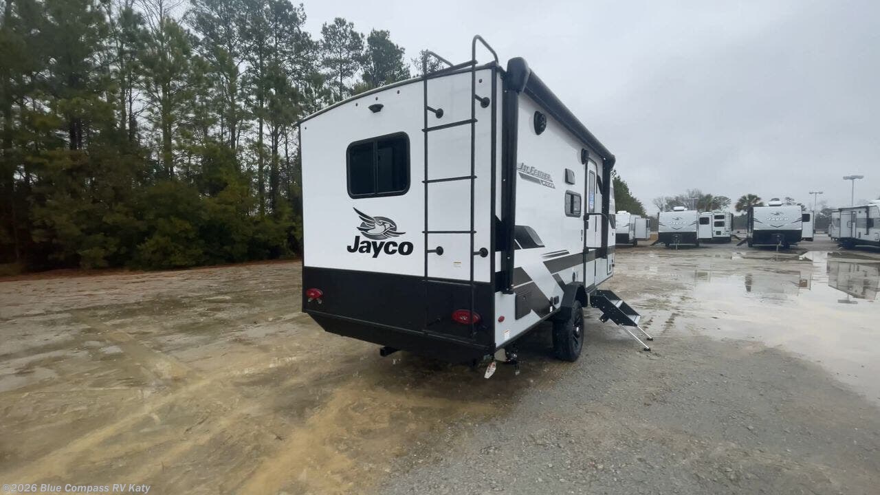 2025 Jayco Jay Feather Micro 183FBS - New Travel Trailer For Sale by Blue Compass RV Katy in Katy, Texas