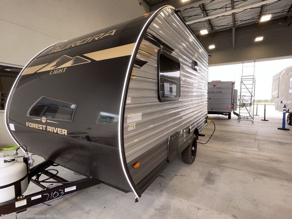 2025 Aurora Light 13RDX by Forest River from Blue Compass RV Katy in Katy, Texas