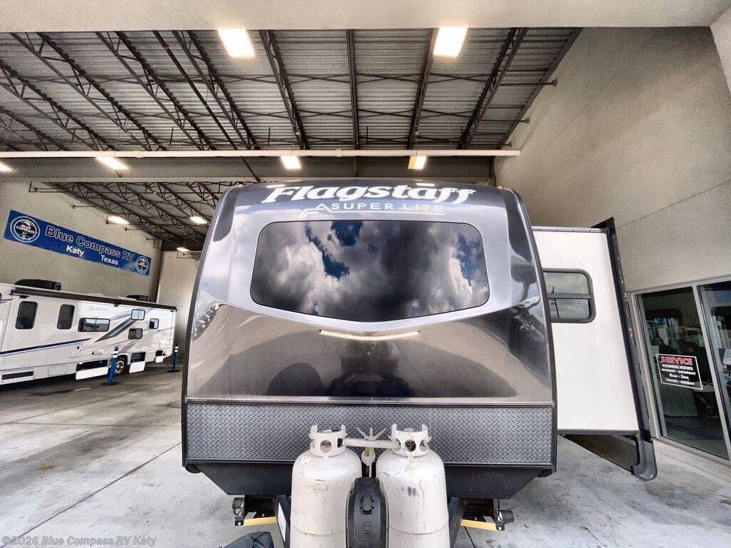 2023 Flagstaff Super Lite 27FBlK by Forest River from Blue Compass RV Katy in Katy, Texas