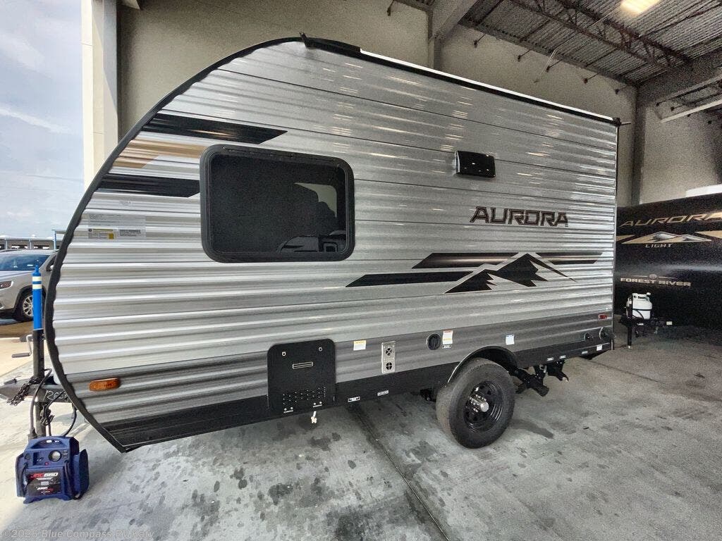 New 2026 Forest River Aurora Light 13RDX available in Katy, Texas