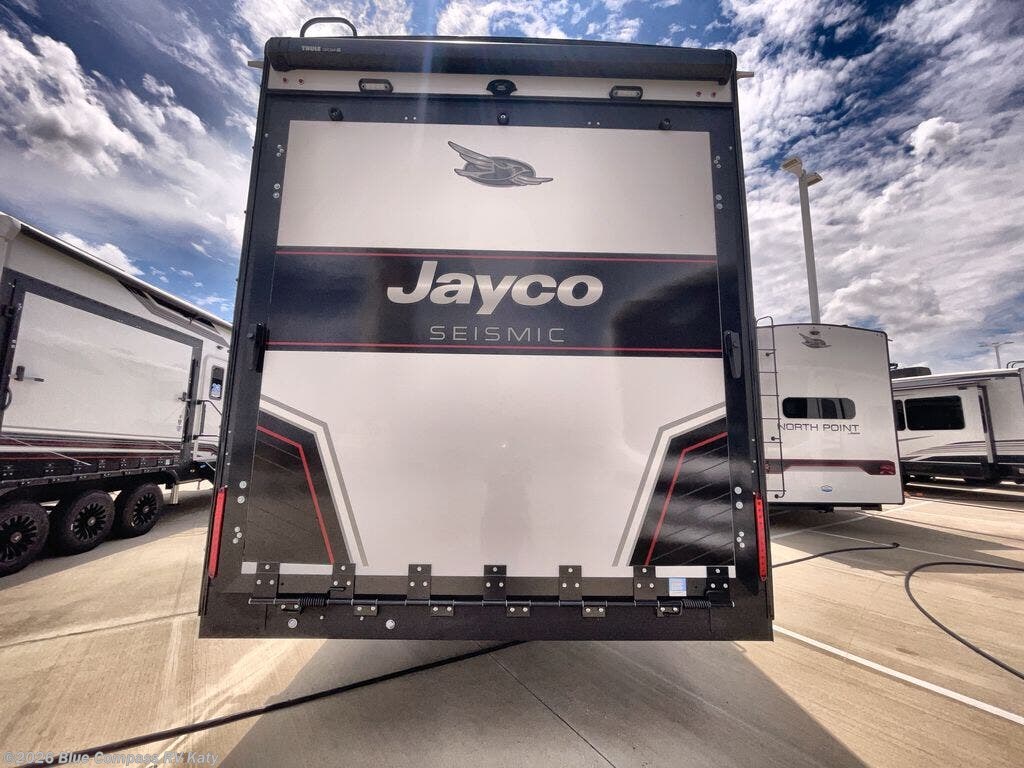 New 2026 Jayco Seismic 395 available in Katy, Texas