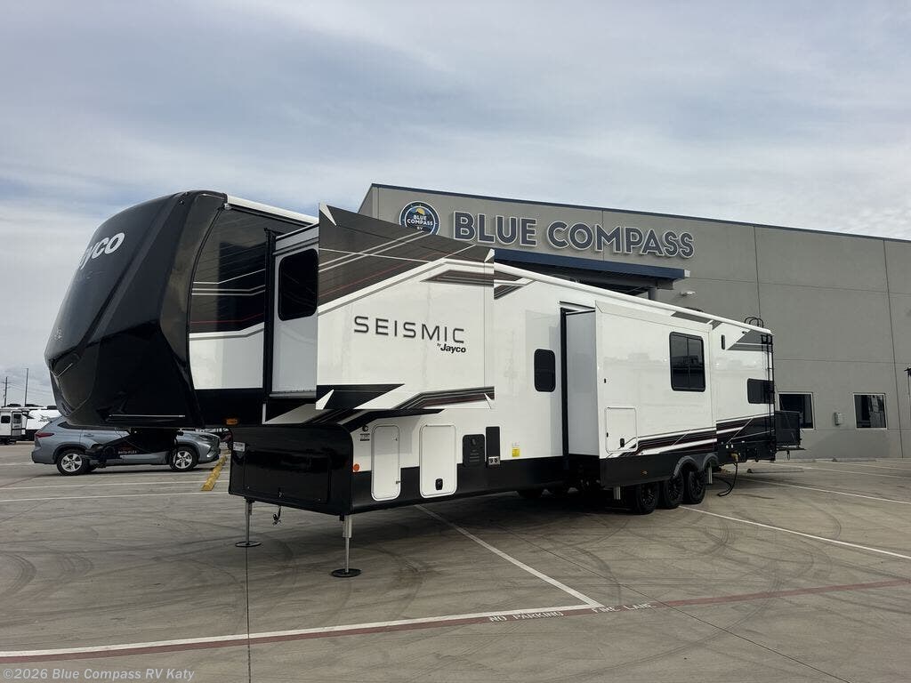 New 2026 Jayco Seismic 395 available in Katy, Texas
