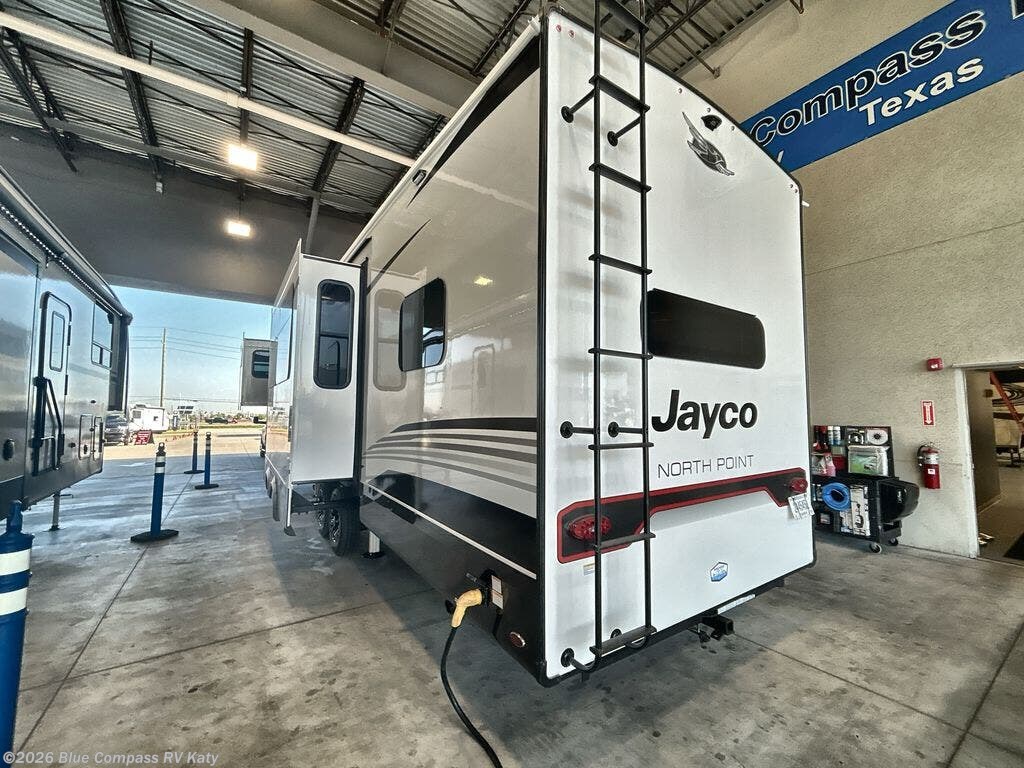 New 2026 Jayco North Point 365RKTS available in Katy, Texas