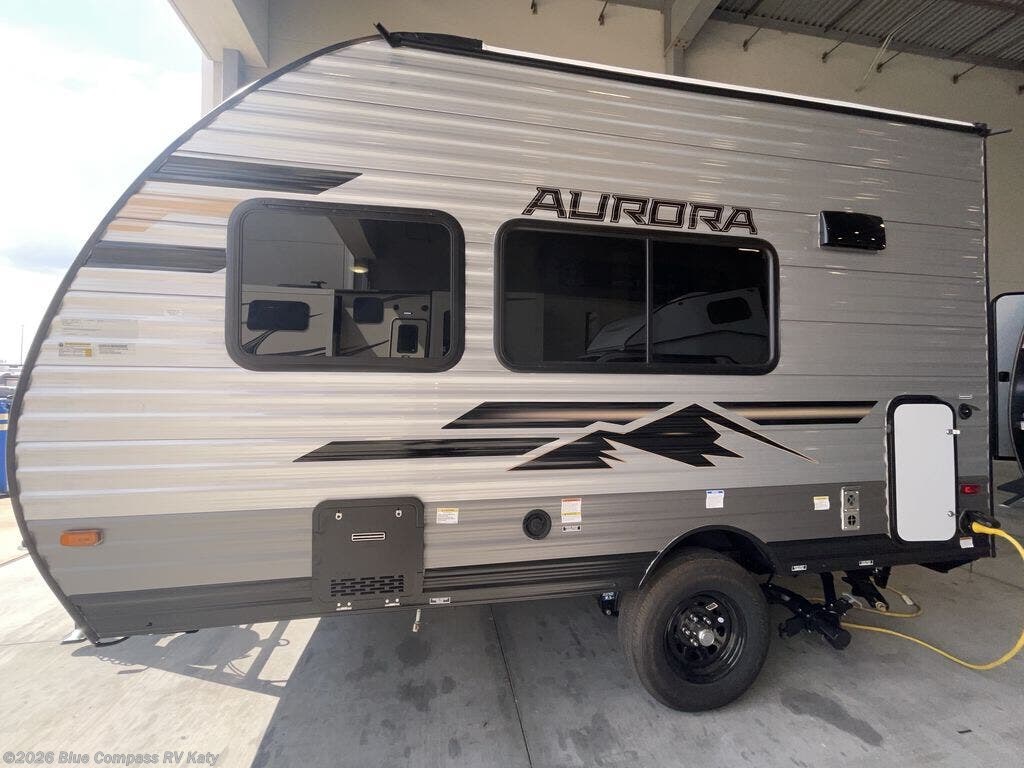 2026 Aurora Light 13RKX by Forest River from Blue Compass RV Katy in Katy, Texas