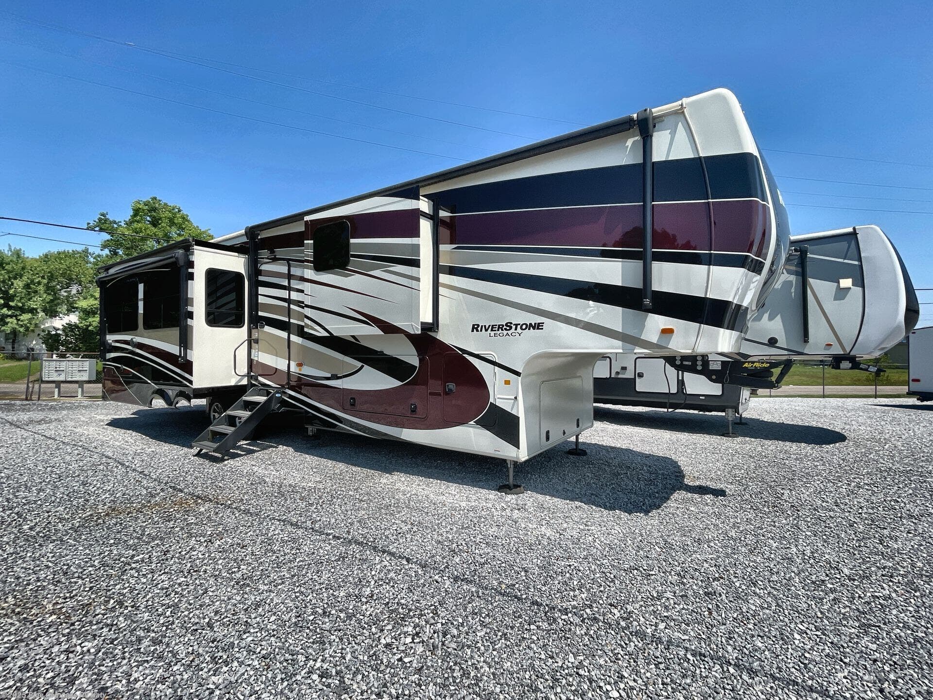 Used 2021 Forest River RiverStone 39RKFB available in Katy, Texas