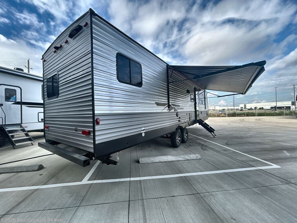 2026 Forest River Aurora 34BHTS-2Q - New Travel Trailer For Sale by Blue Compass RV Katy in Katy, Texas