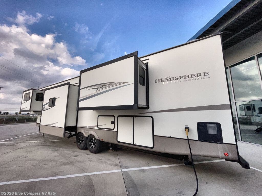 Used 2020 Forest River Salem Hemisphere Elite 36FL available in Katy, Texas