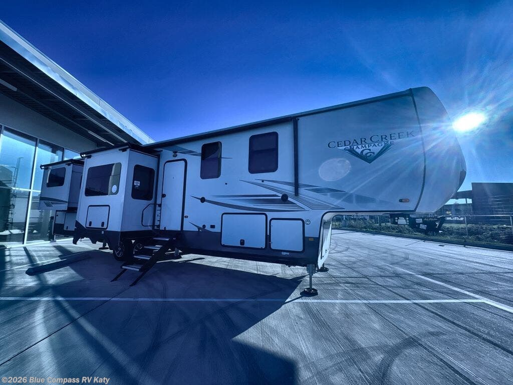 2020 Cedar Creek Champagne Edition 38ERD by Forest River from Blue Compass RV Katy in Katy, Texas