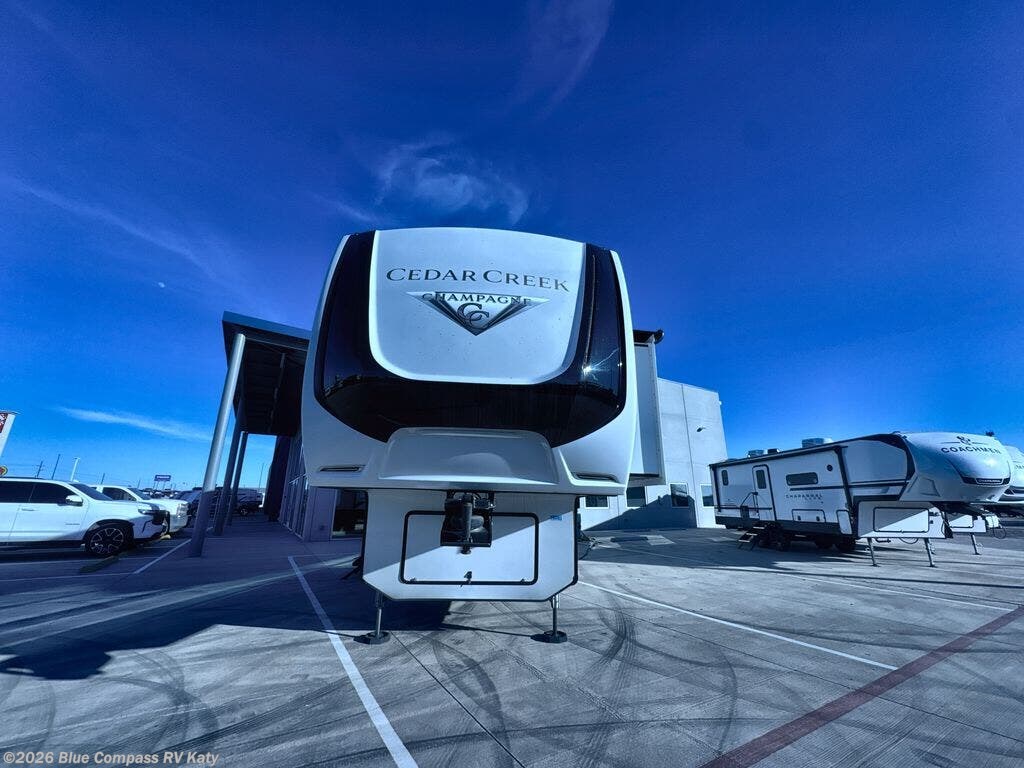 Used 2020 Forest River Cedar Creek Champagne Edition 38ERD available in Katy, Texas