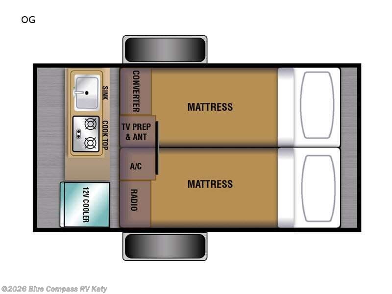 2021 Braxton Creek Free Solo OG - Used Travel Trailer For Sale by Blue Compass RV Katy in Katy, Texas