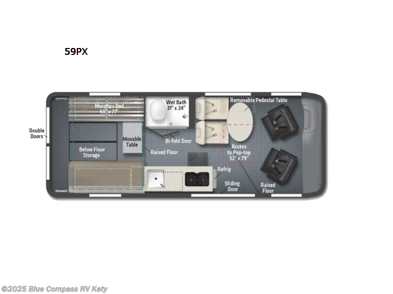 2023 Winnebago Solis 59PX - Used Class B For Sale by Blue Compass RV Katy in Katy, Texas