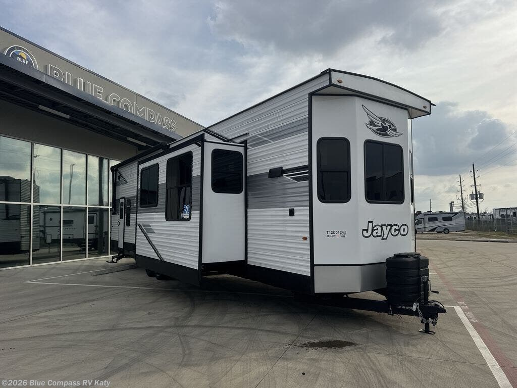 2026 Jayco Jay Flight Bungalow 404LOFT DS - New Destination Trailer For Sale by Blue Compass RV Katy in Katy, Texas