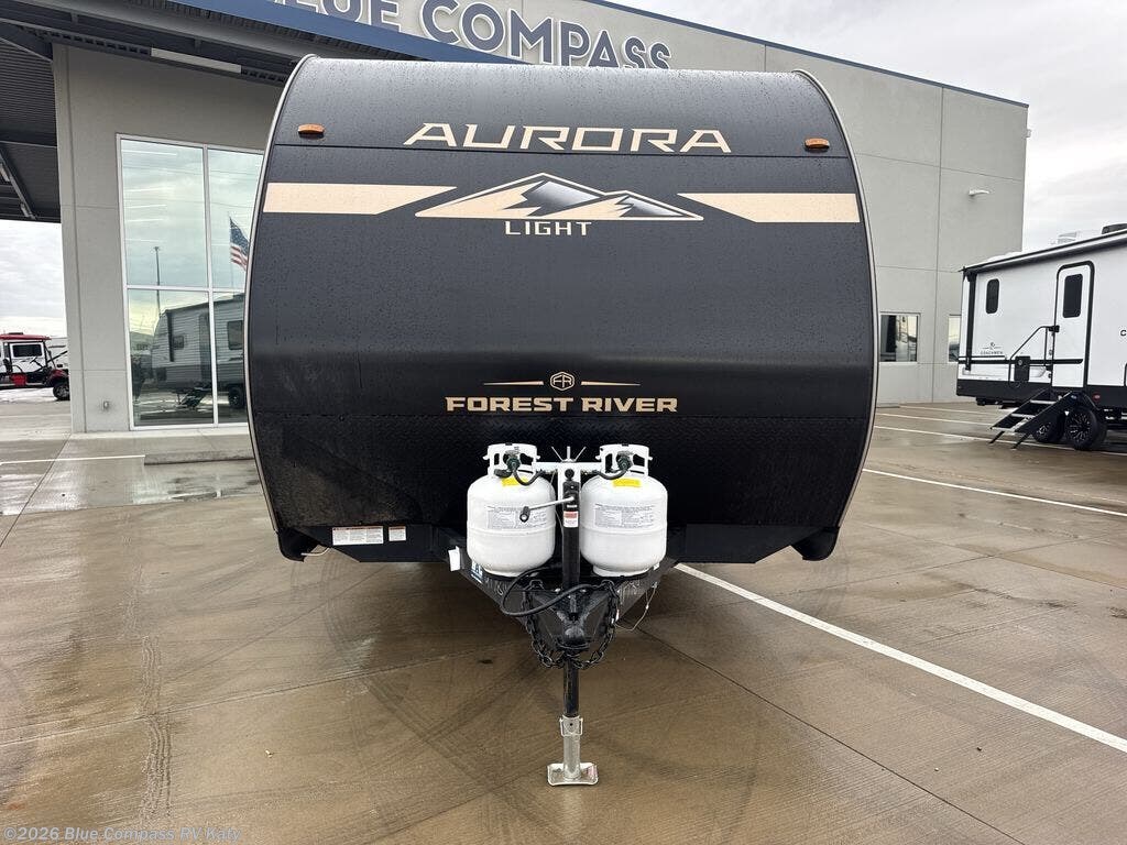 New 2026 Forest River Aurora Light 26BH available in Katy, Texas
