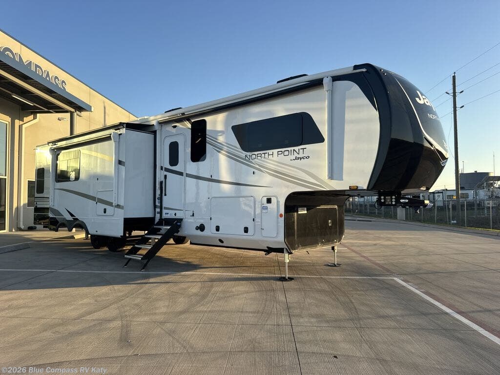 2026 North Point 395DSDB by Jayco from Blue Compass RV Katy in Katy, Texas