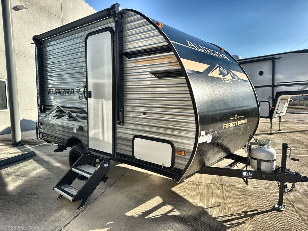 2026 Aurora Light 13RKX by Forest River from Blue Compass RV Katy in Katy, Texas